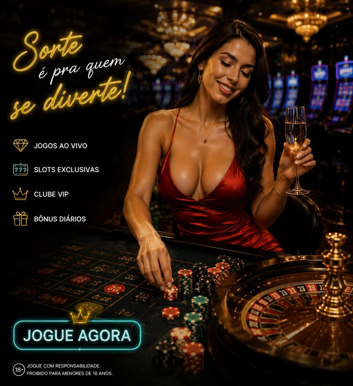 Categorias de Jogos - Slots, Mesa, Ao Vivo, Jackpots